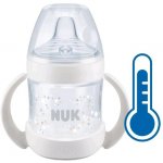 NUK first choice active cup láhev Medvídek Pú se silikonovým pítkem tyrkys s medvídkem 300 ml – Zboží Mobilmania