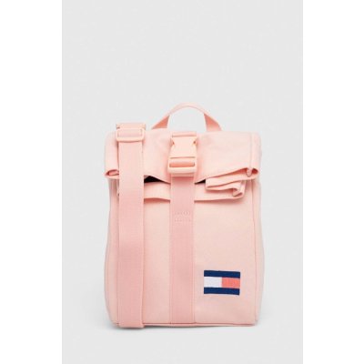 Tommy Hilfiger Obědová taška Big Flag Lunchbag AU0AU01723 Růžová – Sleviste.cz