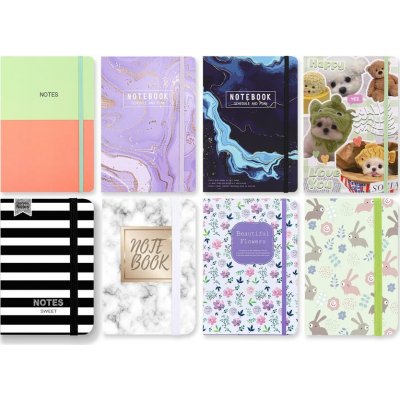 MFP paper Blok s gumkou A6 96 listů mix č.6 linka 7501621 – Zbozi.Blesk.cz