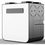 Xvent XHouse 500 ERV-PTC-PR-WiFi-BYP pravé připojení – Zboží Mobilmania