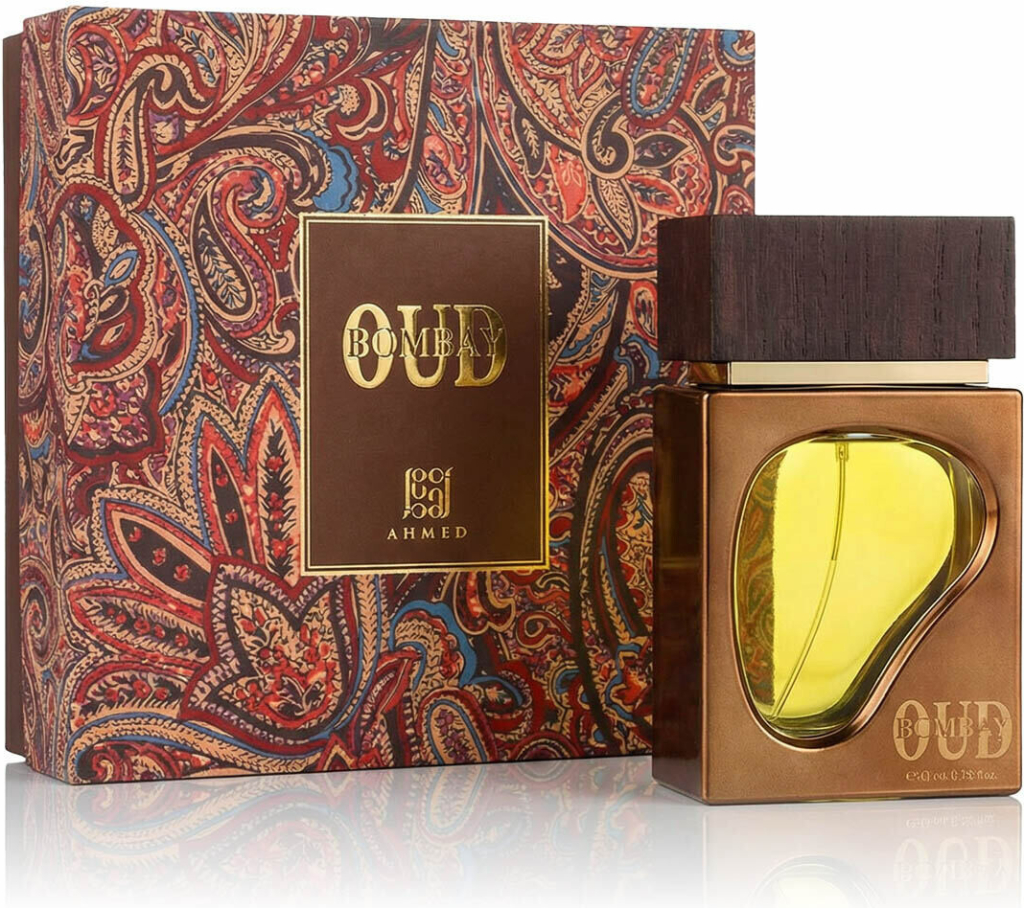 Ahmed Al Maghribi Bombay Oud parfémovaná voda unisex 80 ml