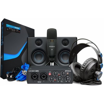 Presonus AudioBox Studio Ultimate Bundle 25th Anniversary Edition – Zboží Živě