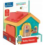 CLEMENTONI BABY Montessori domeček – Hledejceny.cz