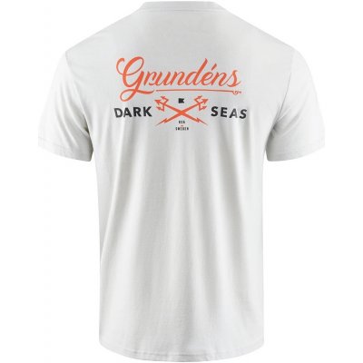 Grundéns tričko Dark Seas X Grundens Common Bond SS T-Shirt Oyster – Hledejceny.cz