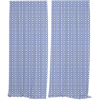 IMPAR Závěsy Pattern III (Rozměr : 140x250, Materiál: Interlock) – Hledejceny.cz