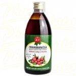 Cranmanosa močové cesty a imunita 500 ml – Hledejceny.cz