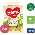 Hami Safari 6 x 180 g – Sleviste.cz