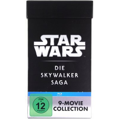 Star Wars 1 - 9 - Die Skywalker Saga BD – Sleviste.cz
