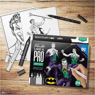 Creative Sada Ilustrace JOKER – Hledejceny.cz