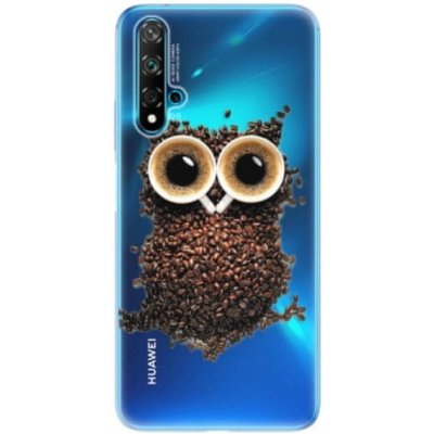 iSaprio Owl And Coffee Huawei Nova 5T – Zboží Mobilmania