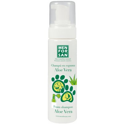 Menforsan Pěnový s Aloe vera pro psy i kočky 200 ml – HobbyKompas.cz