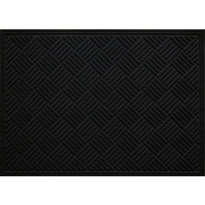 Multyhome Gumová rohož DOORMAT černá 43 x 63 cm – Sleviste.cz