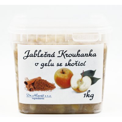 Dr. Hlaváč Jablečná krouhanka v gelu se skořicí 1 kg – Zboží Mobilmania