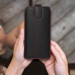 Pouzdro FORCELL M4 Nokia C5, E51, E52, 515 černé – Zboží Živě