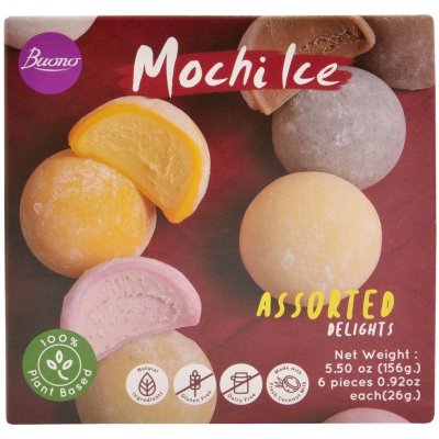 BUONO Zmrzlina mochi Cool Mix 6 x 26 g – Zboží Dáma