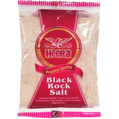 Heera Černá Sůl prášek Black Rock Salt Powder 100 g – Sleviste.cz