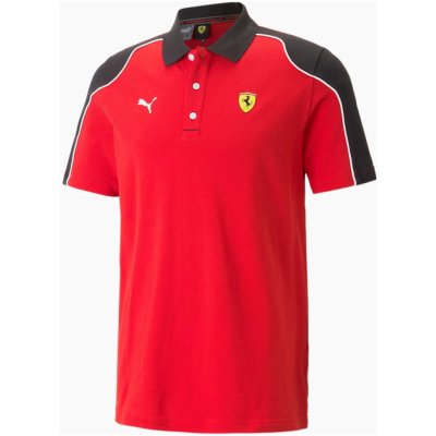 Puma FERRARI polo triko Race red