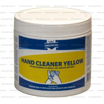 Americol Hand Cleaner Yellow 600 ml