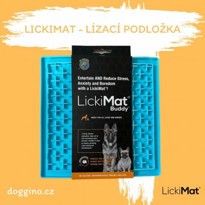 LickiMat Buddy lízací podložka 20 x 20 cm – Sleviste.cz