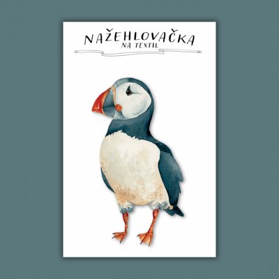ePiPí Nažehlovačka Papuchalk – Zboží Dáma