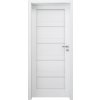 Interiérové dveře Invado Bianco Nube 1 Bílá CPL 70 x 197 cm