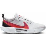 Nike Zoom Court Pro HC white/picante red/black/fuchsia dream – Zboží Dáma