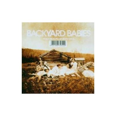 Backyard Babies - People Like People Like CD – Hledejceny.cz