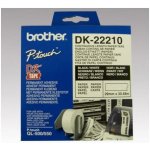Brother 29mm x 30,48m, 1x10 štítků Dk-22210 – Zboží Dáma