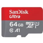 SanDisk microSDXC UHS-I U1 64 GB SDSQUAB-064G-GN6MA – Zboží Živě