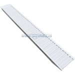 Tanatech Nájezd hliníkový Heavy Duty 250x30cm, nosnost 750kg/ks – Sleviste.cz