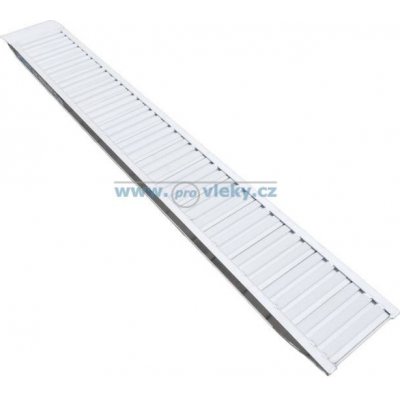 Tanatech Nájezd hliníkový Heavy Duty 250x30cm, nosnost 750kg/ks – Sleviste.cz