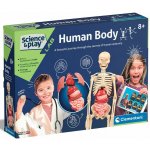 Clementoni Dětská laboratoř Sada lidské tělo – Zboží Dáma