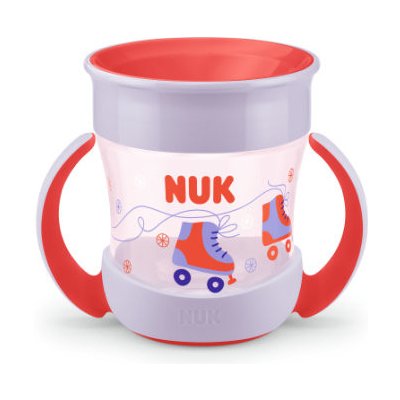 Nuk hrneček na pití Mini Magic červený 160 ml – Zbozi.Blesk.cz