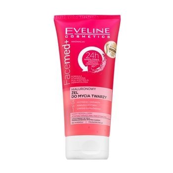 Eveline Cosmetics Facemed+ hyaluronový čistící pleťový gel 3v1 150 ml