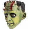 Karnevalový kostým Latexová maska Frankenstein