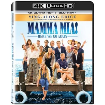 Mamma Mia! Here We Go Again UHD+BD