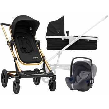 Britax SET Seed Papilio Copper Black/Black 2021