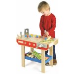 Tidlo dřevěný pracovní ponk – Zbozi.Blesk.cz