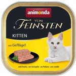 Animonda Vom Feinsten Kitten drůbeží 16 x 100 g – Sleviste.cz