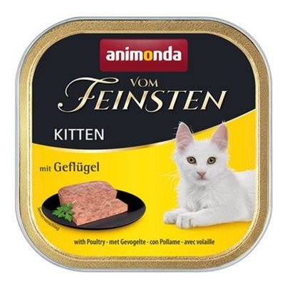 Animonda Vom Feinsten Kitten drůbeží 16 x 100 g – Sleviste.cz