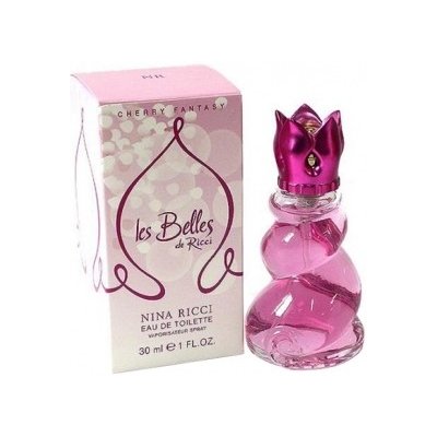 Nina Ricci Les Belles růžová toaletní voda dámská 30 ml tester