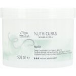 Wella Nutricurls Waves & Curls maska 500 ml – Sleviste.cz