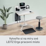 Leitz Ergo výškově nastavitelný pojízdný stůl 65360001 – Zboží Mobilmania