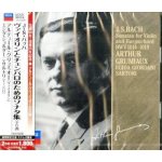2 Johann Sebastian Bach - Sonatas For Violin & Harpsichord BWV1014-1019 LTD CD – Hledejceny.cz