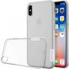 Pouzdro a kryt na mobilní telefon Apple Pouzdro Nillkin Nature TPU Transparent iPhone X/XS