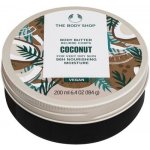 The Body Shop Coconut tělové máslo 50 ml – Zboží Dáma