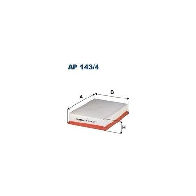 Vzduchový filtr FILTRON AP 143/4 – Hledejceny.cz