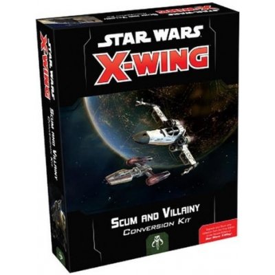 Star Wars X-Wing 2nd edition Scum and Villainy Conversion Kit – Zboží Mobilmania