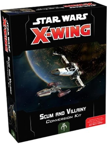Star Wars X-Wing 2nd edition Scum and Villainy Conversion Kit