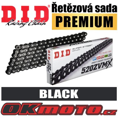 D.I.D Řetězová sada Kawasaki Z 750 S 05-06 | Zboží Auto